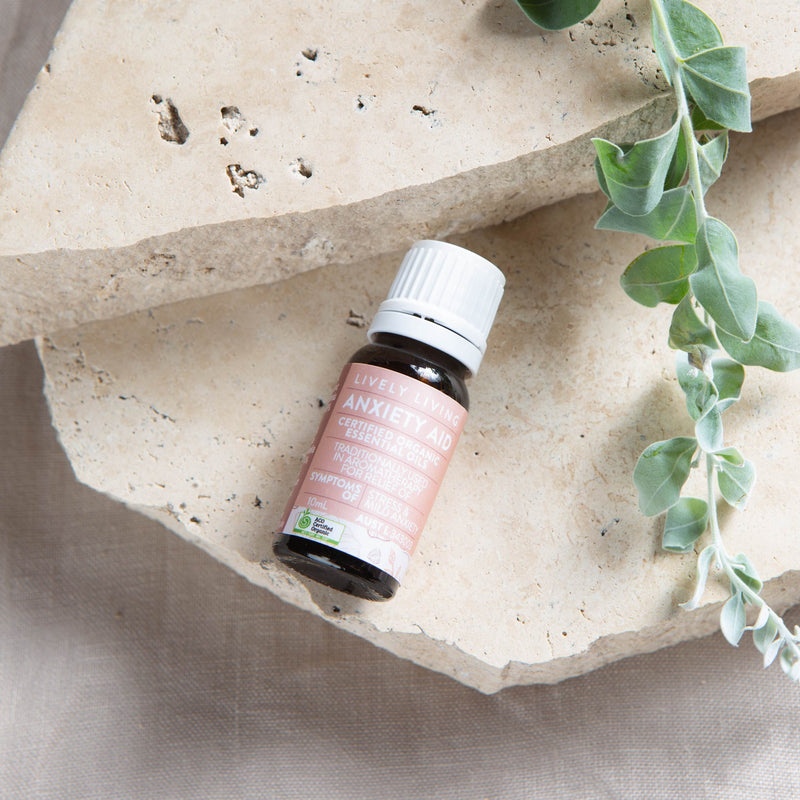 Anxiety aid oil