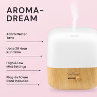 Aroma-Dream Diffuser key features