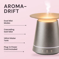 Aroma-Drift Dual Mist Diffuser key features