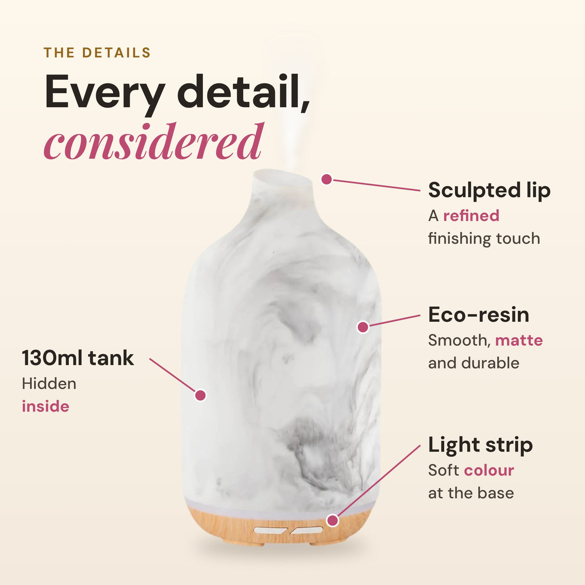 Aroma-Dune Diffuser