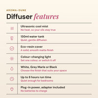 Aroma-Dune Diffuser