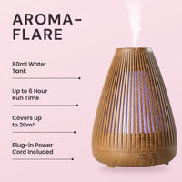 Aroma-Flare Diffuser key features