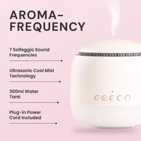Aroma-Frequency Sound Diffuser key features