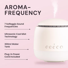 Aroma-Frequency Sound Diffuser