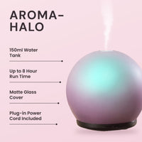 Aroma-Halo Glass Diffuser key features