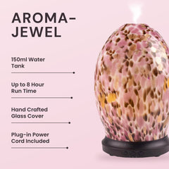 Aroma-Jewel Glass Diffuser