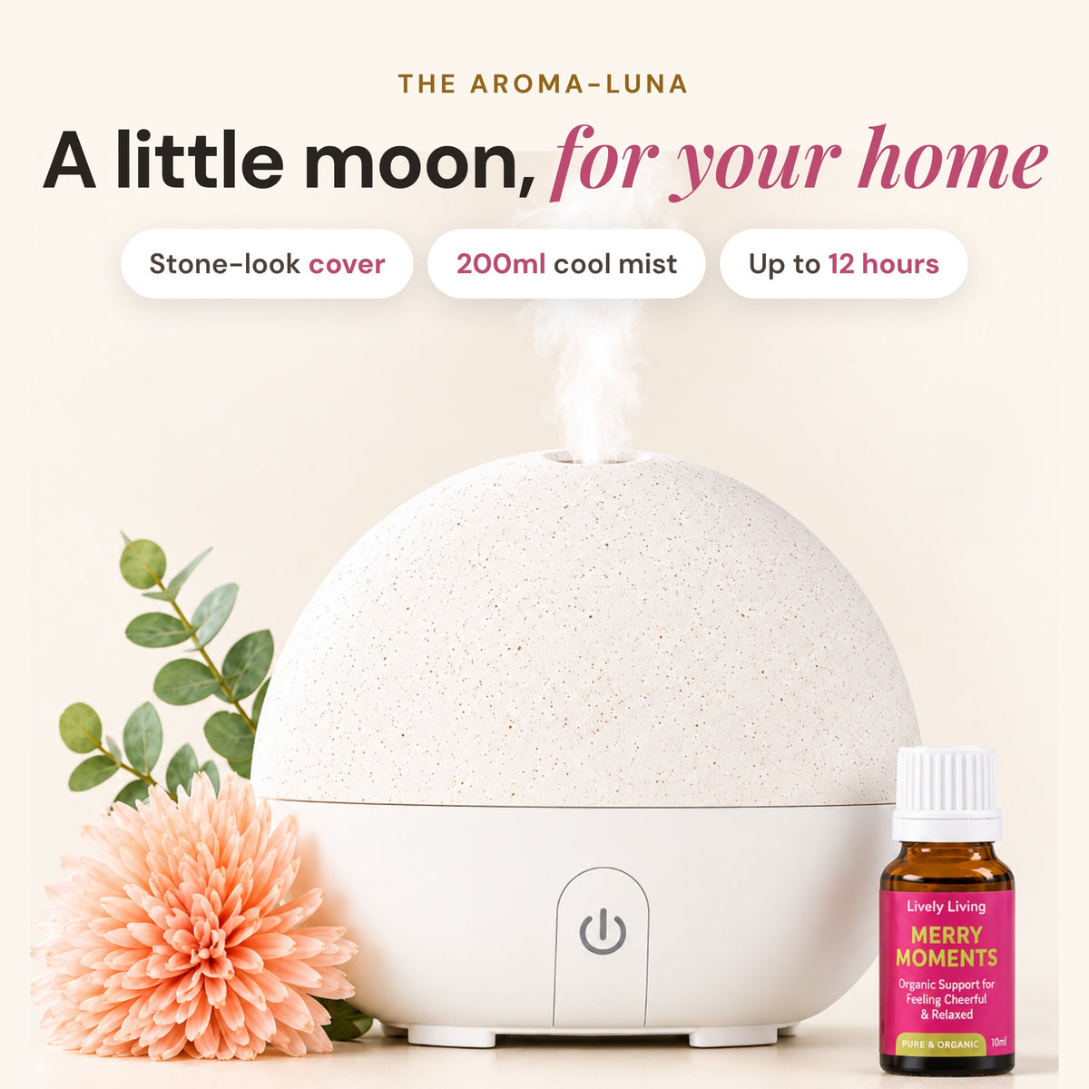 Aroma-Luna Diffuser