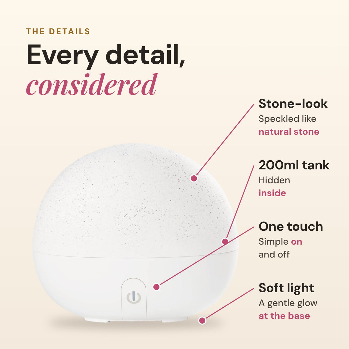 Aroma-Luna Diffuser