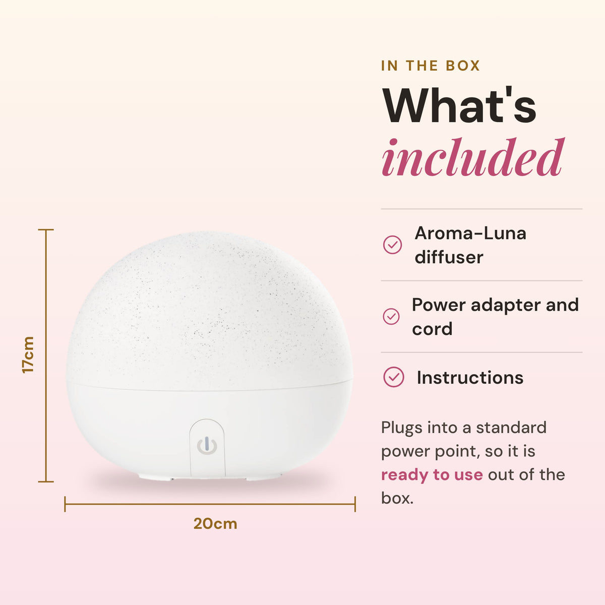 Aroma-Luna Diffuser