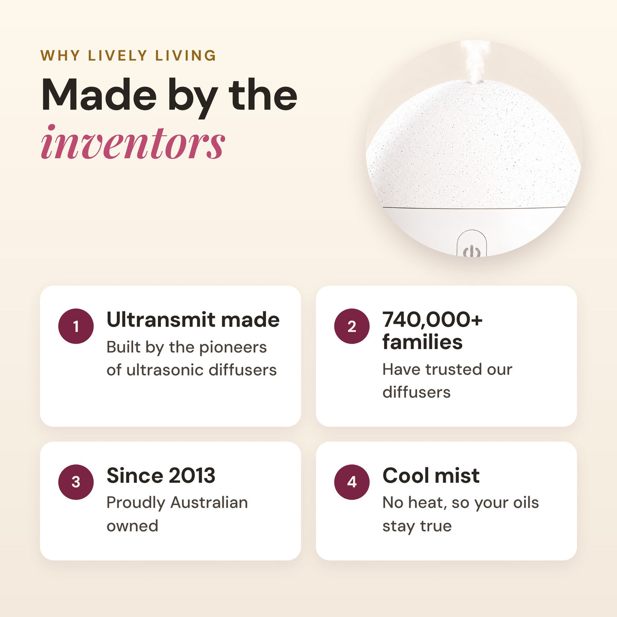 Aroma-Luna Diffuser