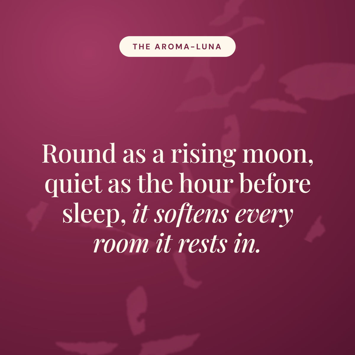 Aroma-Luna Diffuser