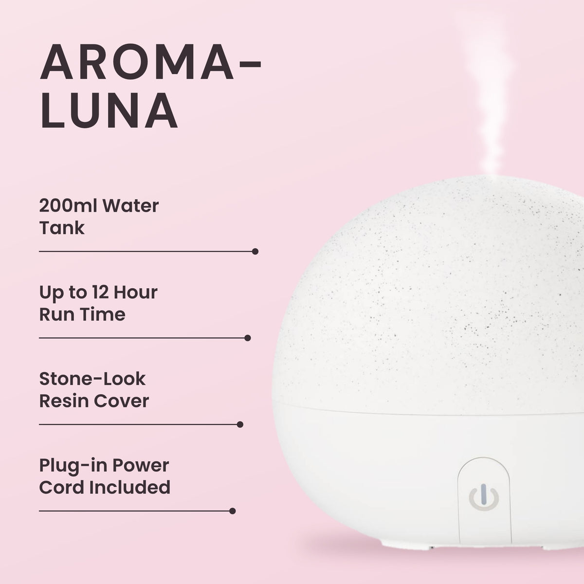 Aroma-Luna Diffuser key features