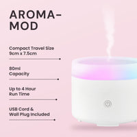 Aroma-Mod Travel Diffuser key features