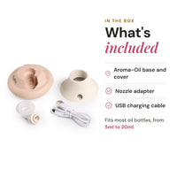 Aroma-Oil Waterless Diffuser + Oil