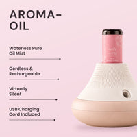 Aroma-Oil Waterless Diffuser key features