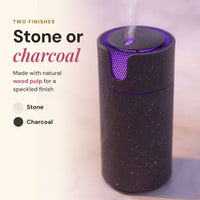 Aroma-Recharge cordless diffuser colour finishes