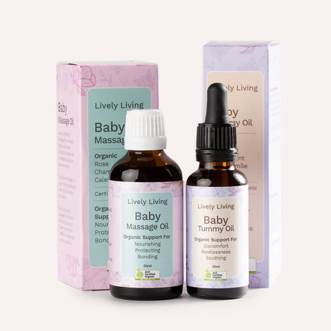 Baby Therapeutic Massage Duo