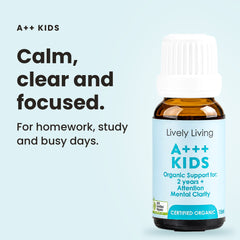 A++ Kids ACO Certified Organic Essential Oil 15ml