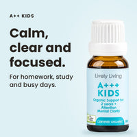 A++ Kids essential oil: calm, clear and focused