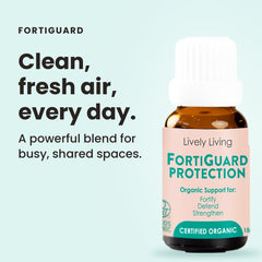 FortiGuard Protection Certified Organic Essential Oil 15ml