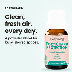 FortiGuard Protection Certified Organic Essential Oil 15ml