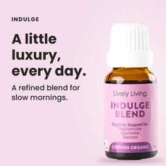 Indulge ACO Certified Organic Essential Oil 15ml