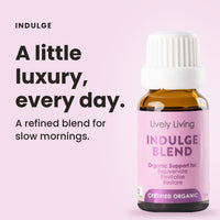 Indulge essential oil: a little luxury, every day