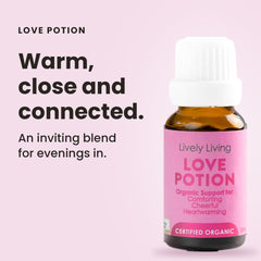 Love Potion ACO Certified Organic Essential Oil 15ml