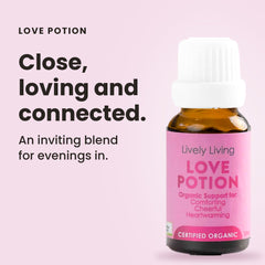 Love Potion ACO Certified Organic Essential Oil 15ml