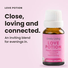 Love Potion ACO Certified Organic Essential Oil 15ml