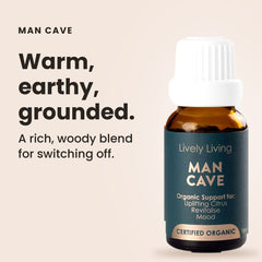 Man Cave ACO Certified Organic Essential Oil 15ml