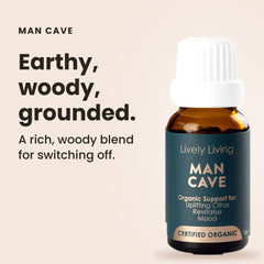 Man Cave ACO Certified Organic Essential Oil 15ml