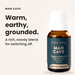 Man Cave ACO Certified Organic Essential Oil 15ml