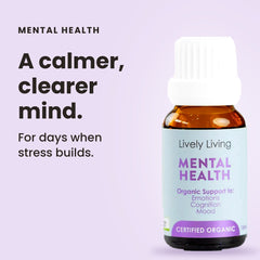 Mental Health ACO Certified Organic Essential Oil 15ml