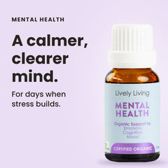 Mental Health ACO Certified Organic Essential Oil 15ml