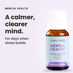 Mental Health ACO Certified Organic Essential Oil 15ml