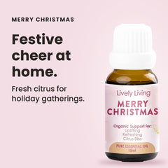 Merry Christmas - Essential Oil Blend 15ml