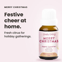 Merry Christmas - Essential Oil Blend 15ml