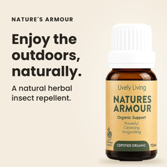 Nature’s Armour Insect Repel Organic Essential Oil 15ml