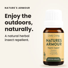 Nature’s Armour Insect Repellent Organic Essential Oil 15ml