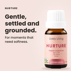 Nurture ACO Certified Organic Essential Oil 15ml
