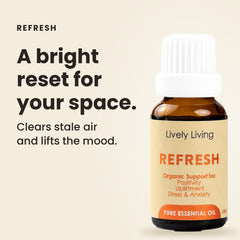 Refresh Pure Essential Oil Blend 15ml