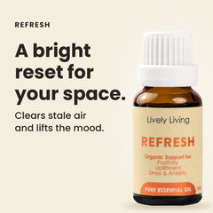 Refresh Pure Essential Oil Blend 15ml
