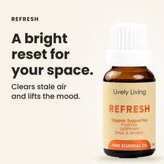 Refresh Pure Essential Oil Blend 15ml
