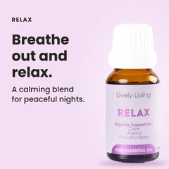 Relax Pure Essential Oil Blend 15ml