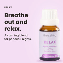 Relax Pure Essential Oil Blend 15ml