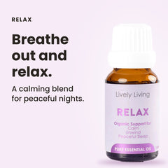 Relax Pure Essential Oil Blend 15ml