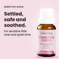 Sensitive Child essential oil: settled, safe and soothed