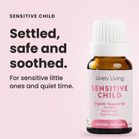 Sensitive Child essential oil: settled, safe and soothed