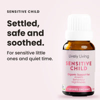 Sensitive Child essential oil: settled, safe and soothed